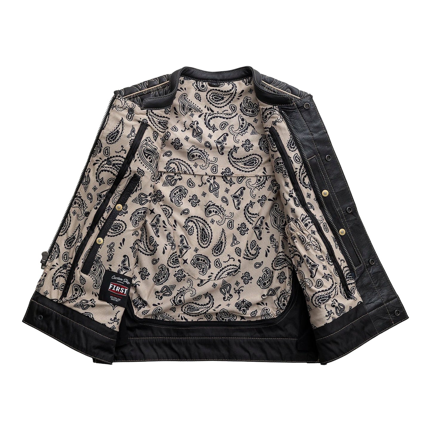 Inferno Rogue Men's Leather Vest (Limited Edition)