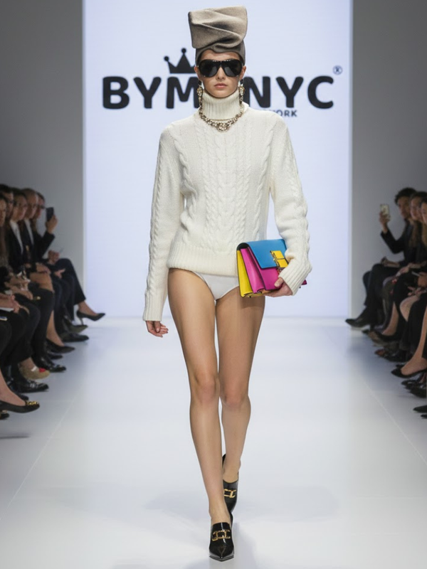 Infinite Luxury Cable-Knit • FIFTH AVENUE New Collection BYMANYC ® New York