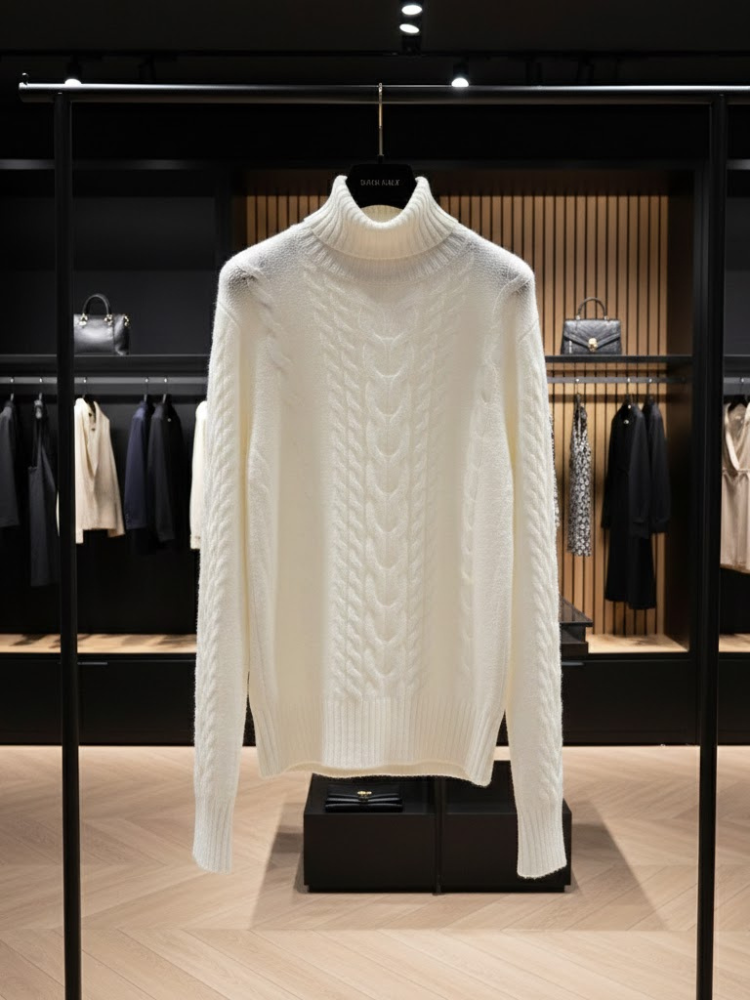 Infinite Luxury Cable-Knit • FIFTH AVENUE New Collection BYMANYC ® New York