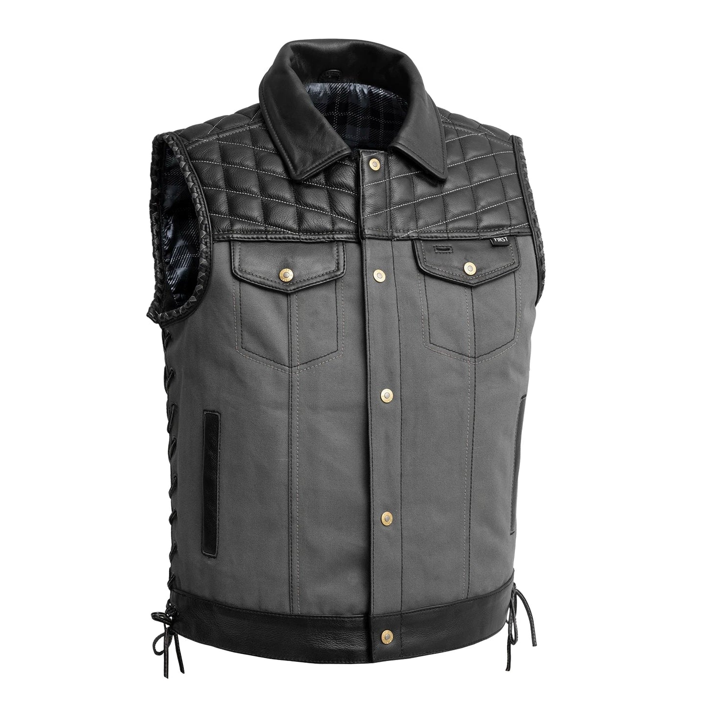 Iron Nomad Men's Leather Vest (Limited Edition)