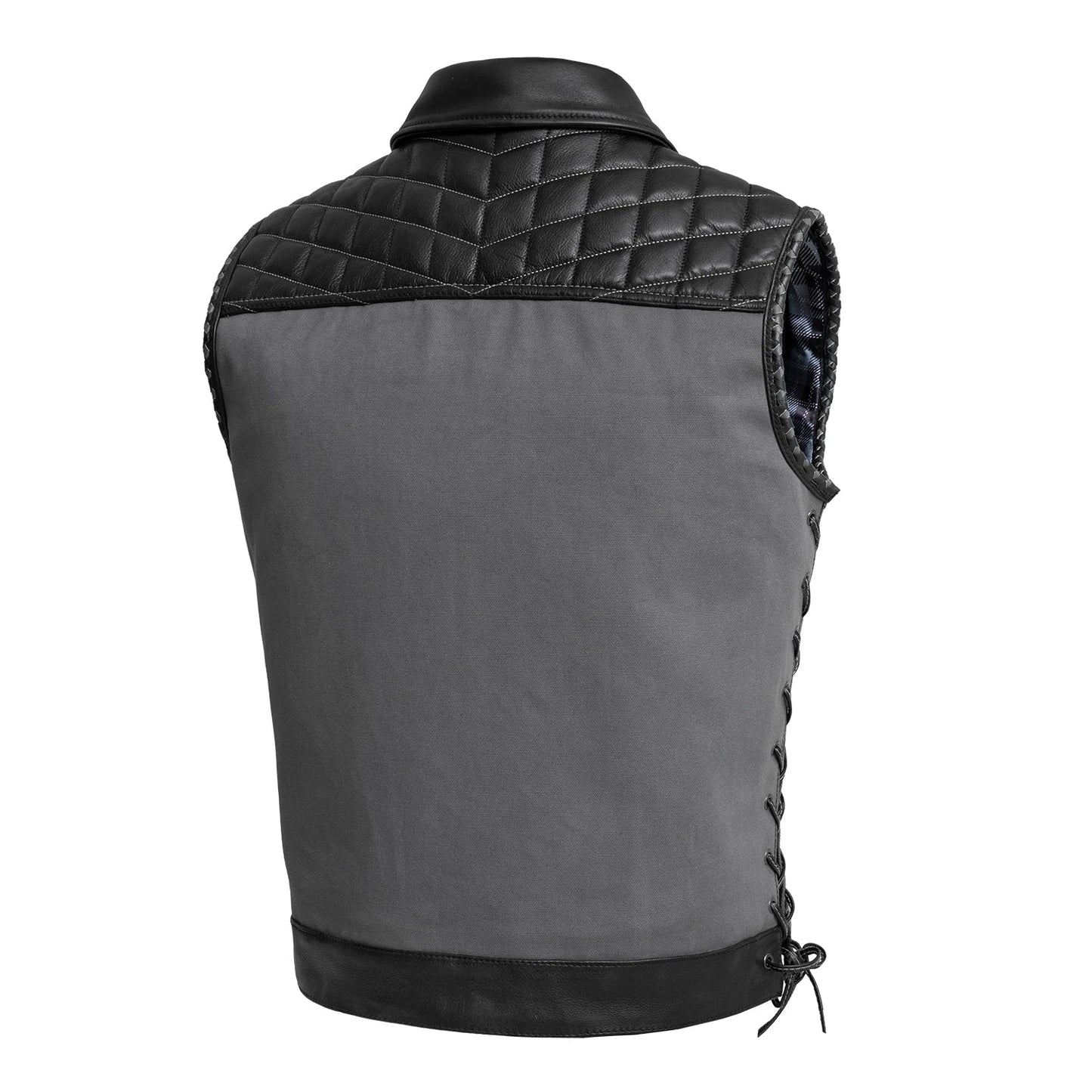 Iron Nomad Men's Leather Vest (Limited Edition)