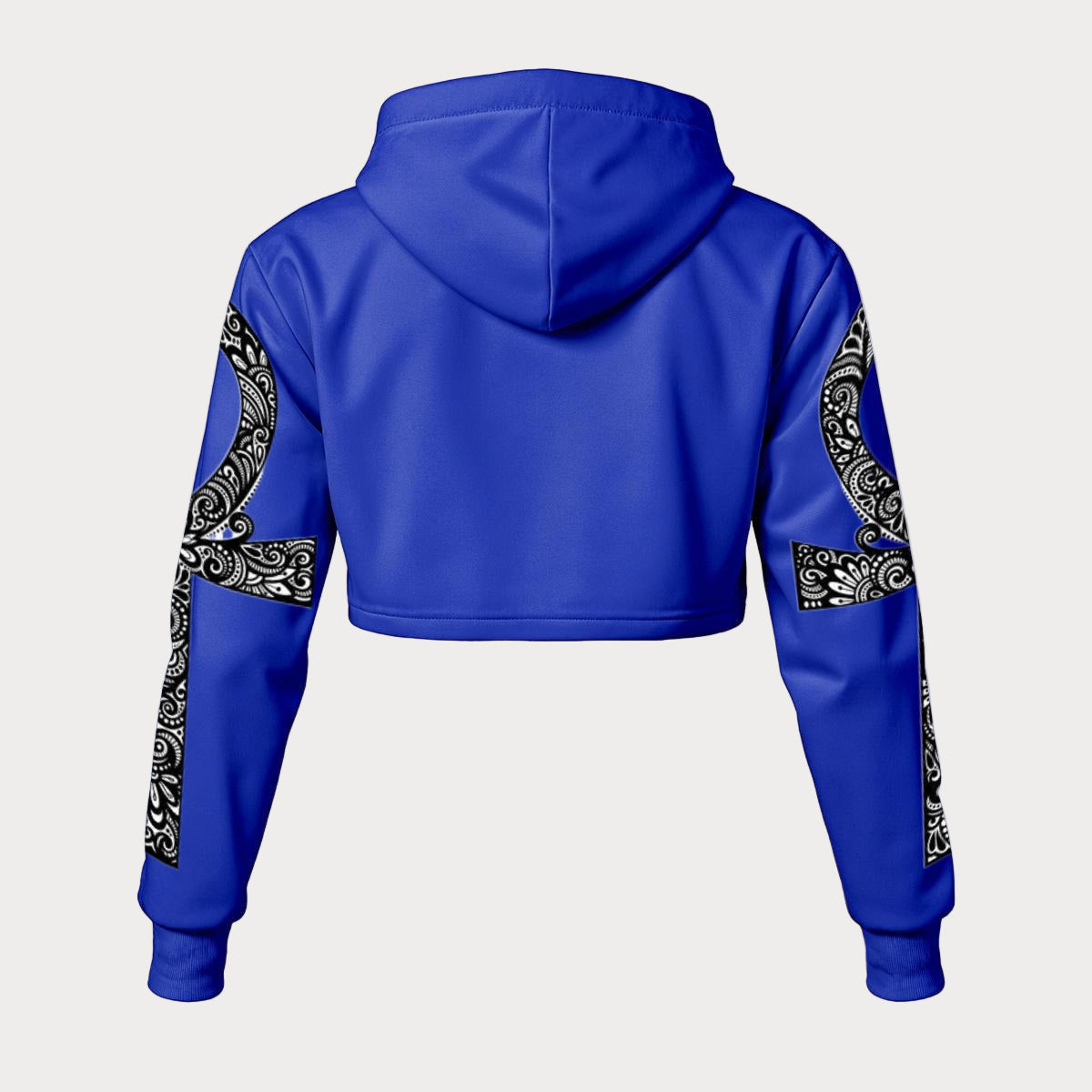 Sankofa™ The Incarnate Women's Cropped Hoodie