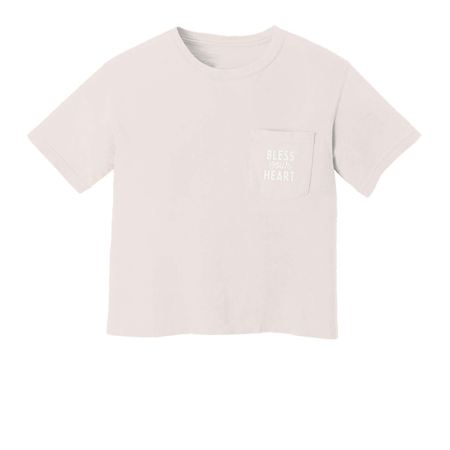 Bless Your Heart Pocket Tee
