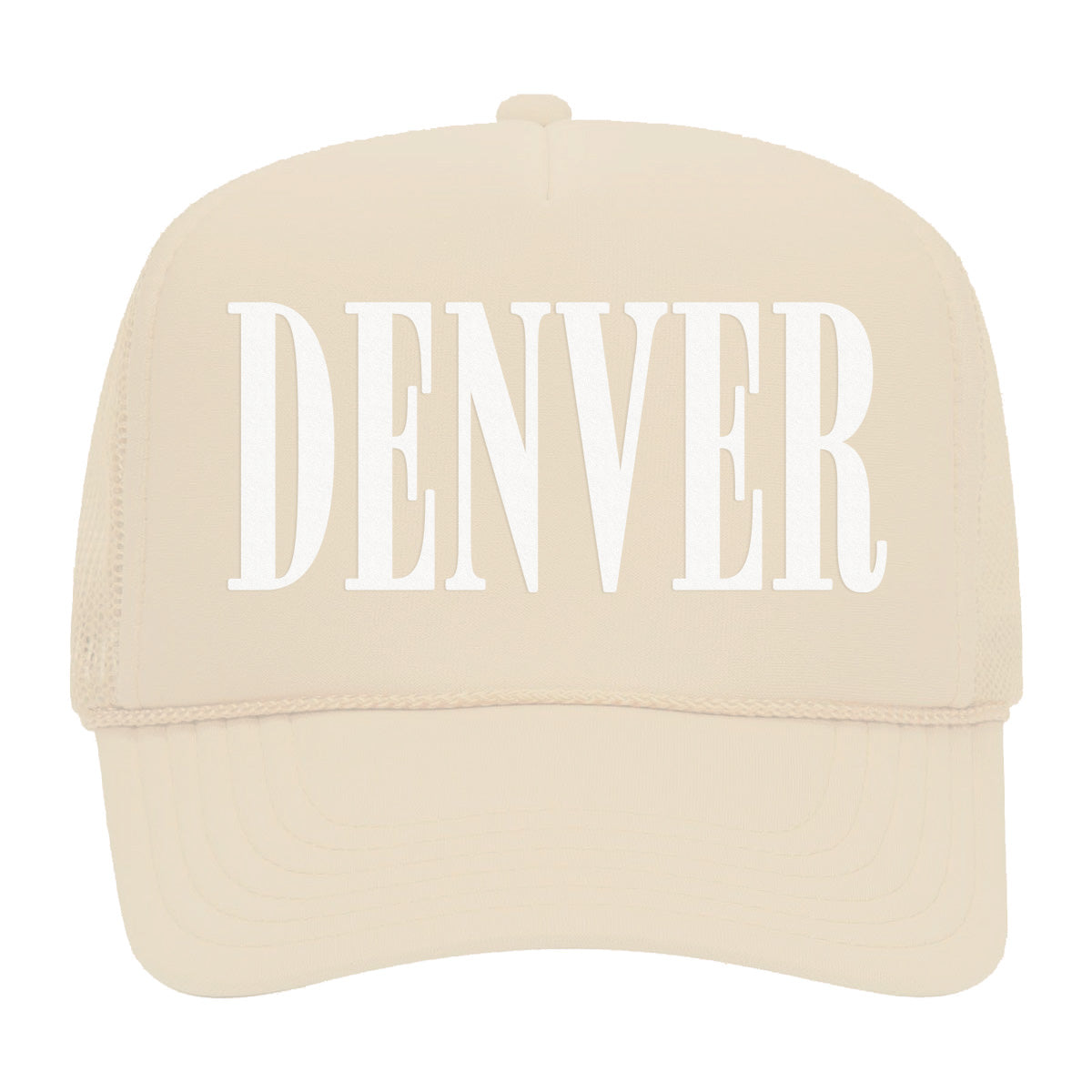 Denver Western Foam Snapback
