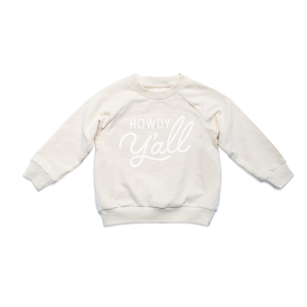 Howdy Y'all Kids Sweatshirt