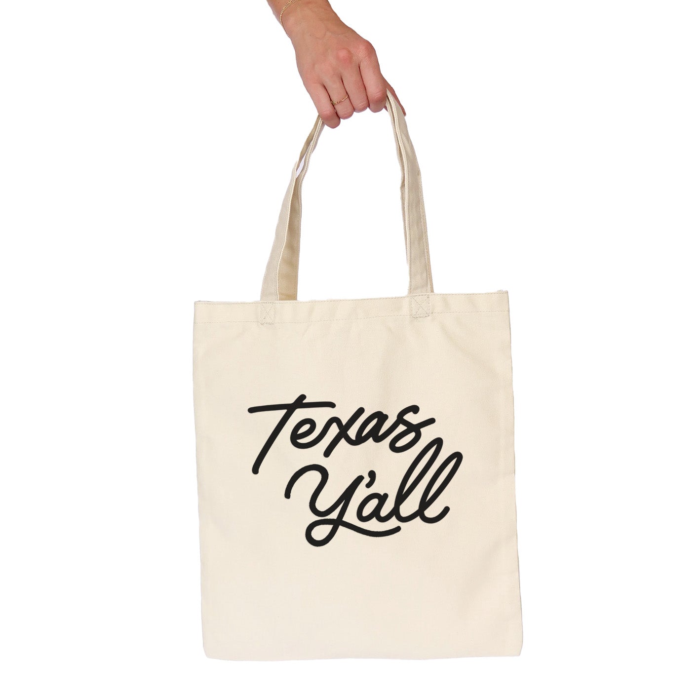 Texas Y'all Tote Bag