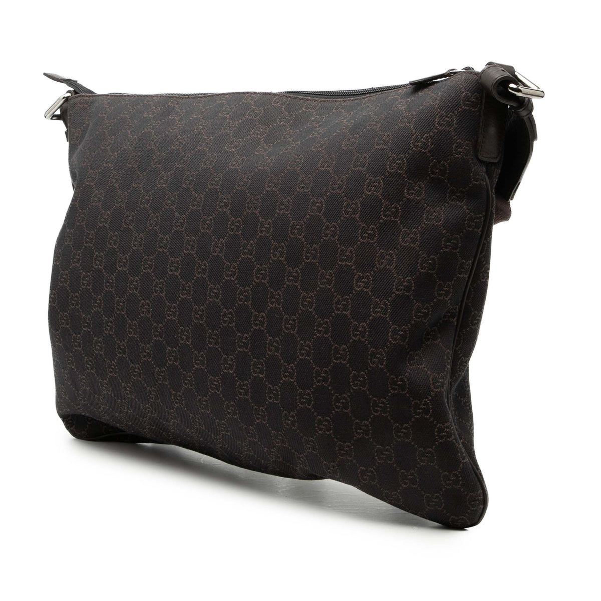 Crossbody Bag GG Denim Brown (Pre-Owned)