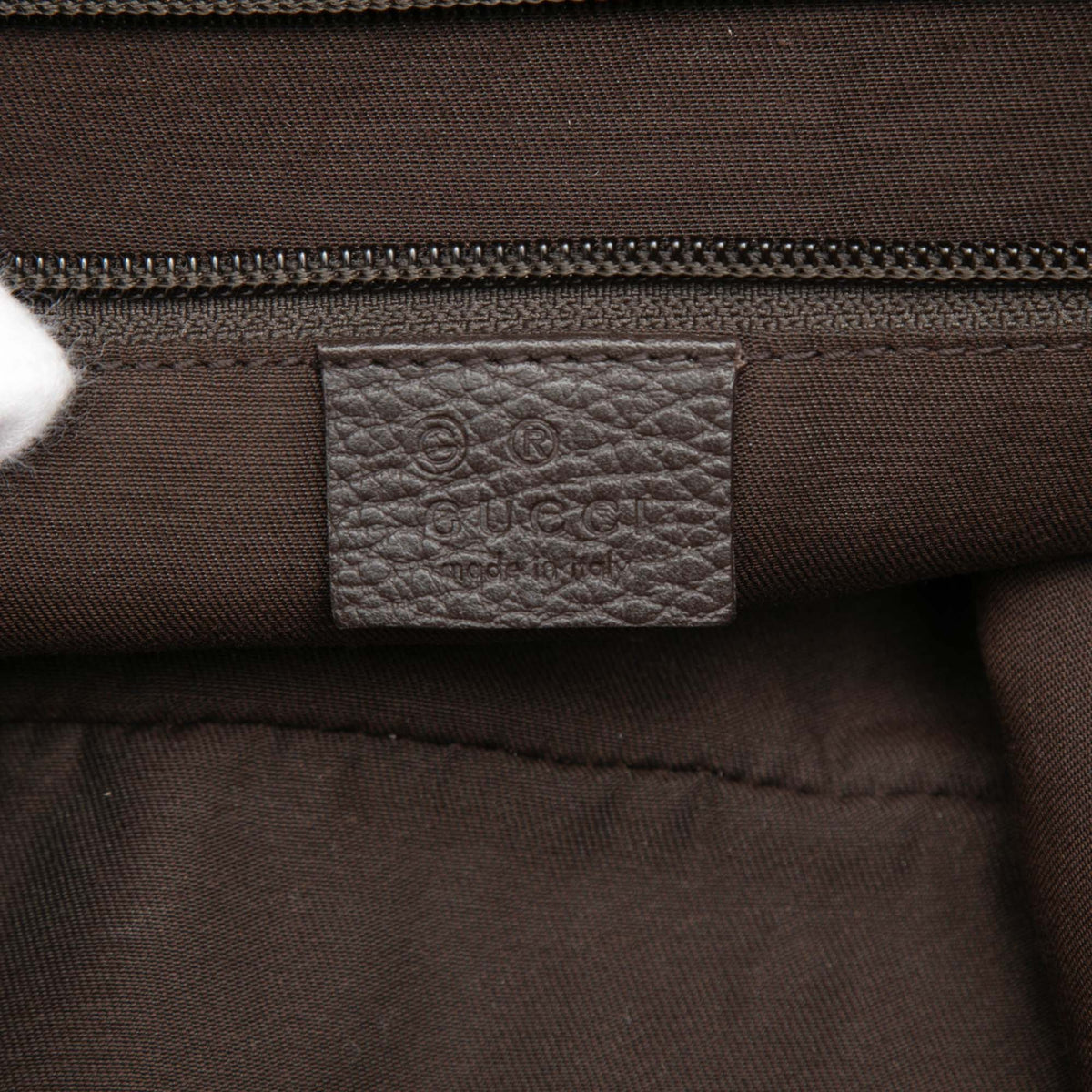 Crossbody Bag GG Denim Brown (Pre-Owned)