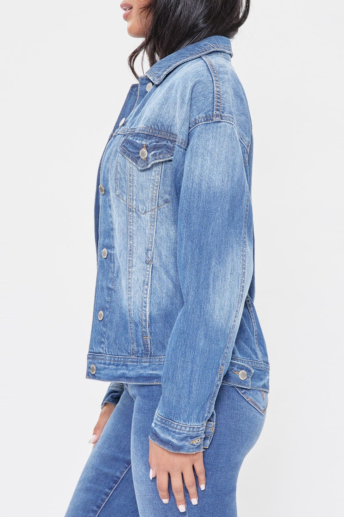 Women's Boyfriend Oversized  Denim Jacket