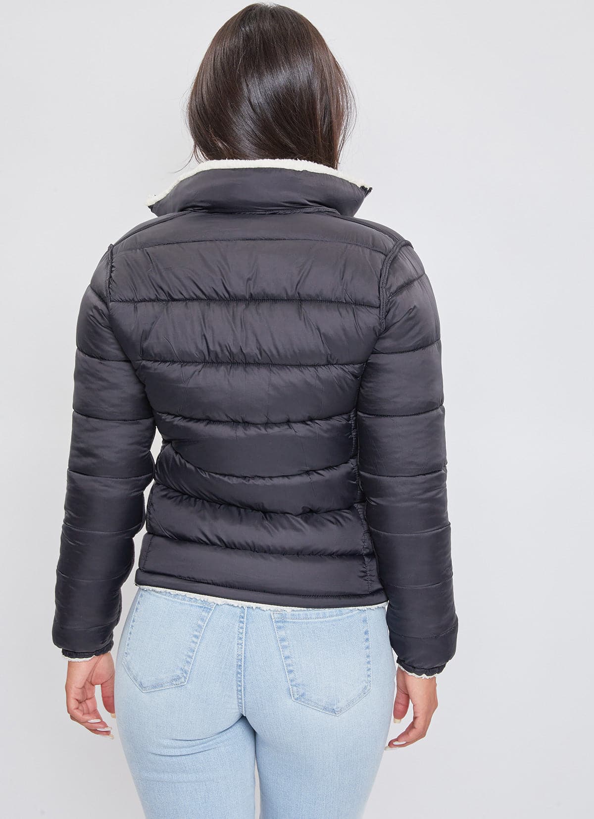 Poodle Fur Reversible Jacket