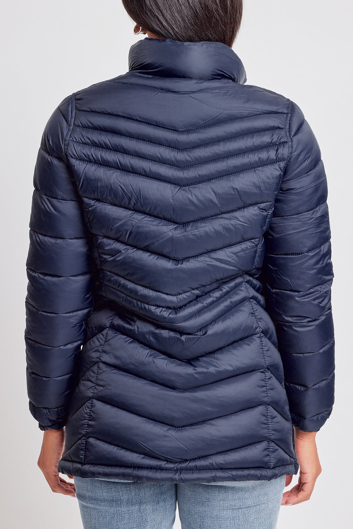 Women's Winter Reversible Puffer Jacket