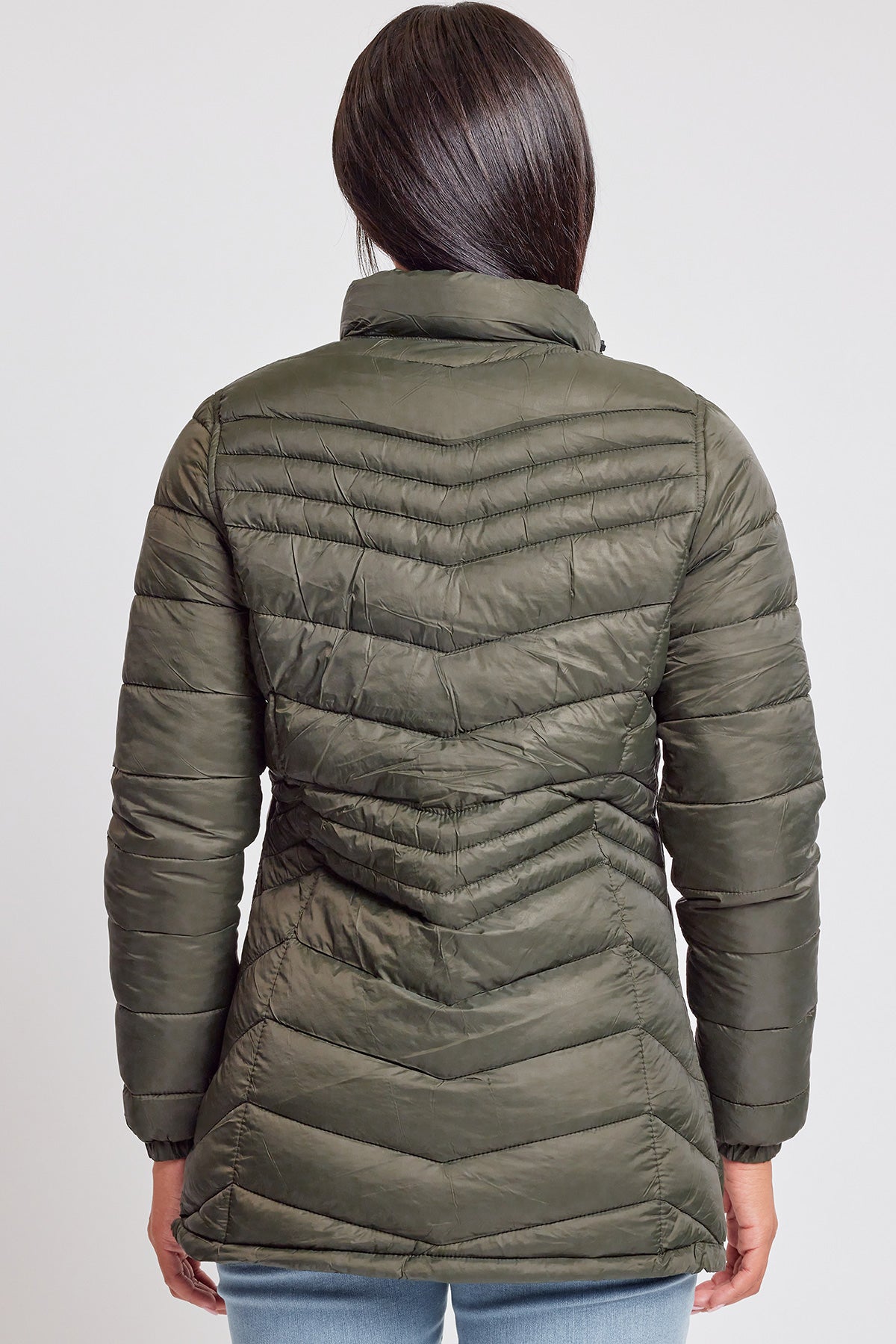 Women's Winter Reversible Puffer Jacket