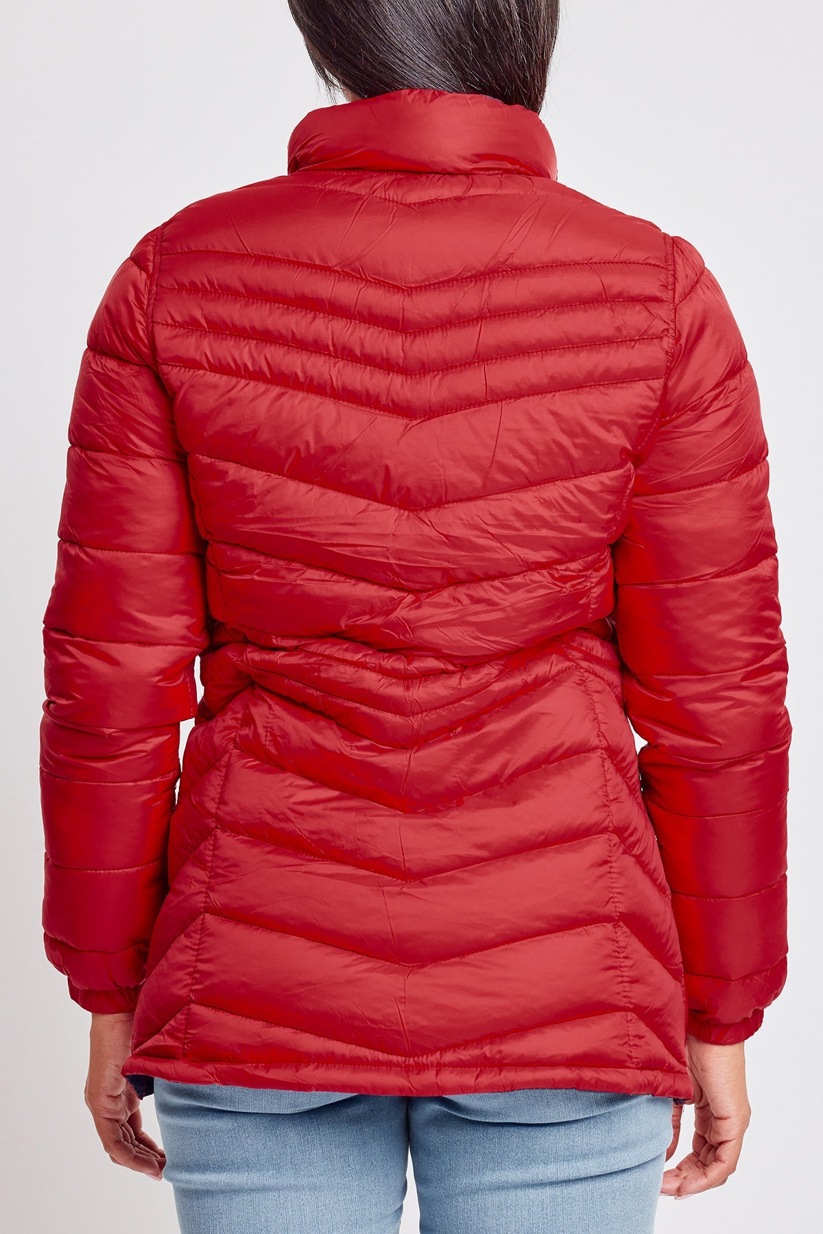 Women's Winter Reversible Puffer Jacket