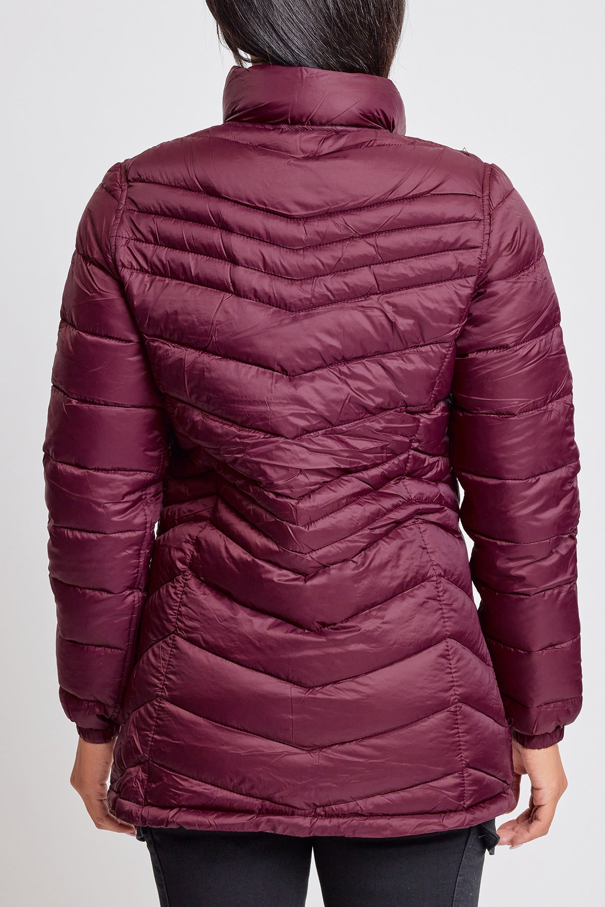 Women's Winter Reversible Puffer Jacket