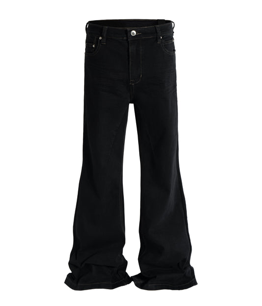 NOIR WIDEBOY FLARE DENIM (UNISEX)