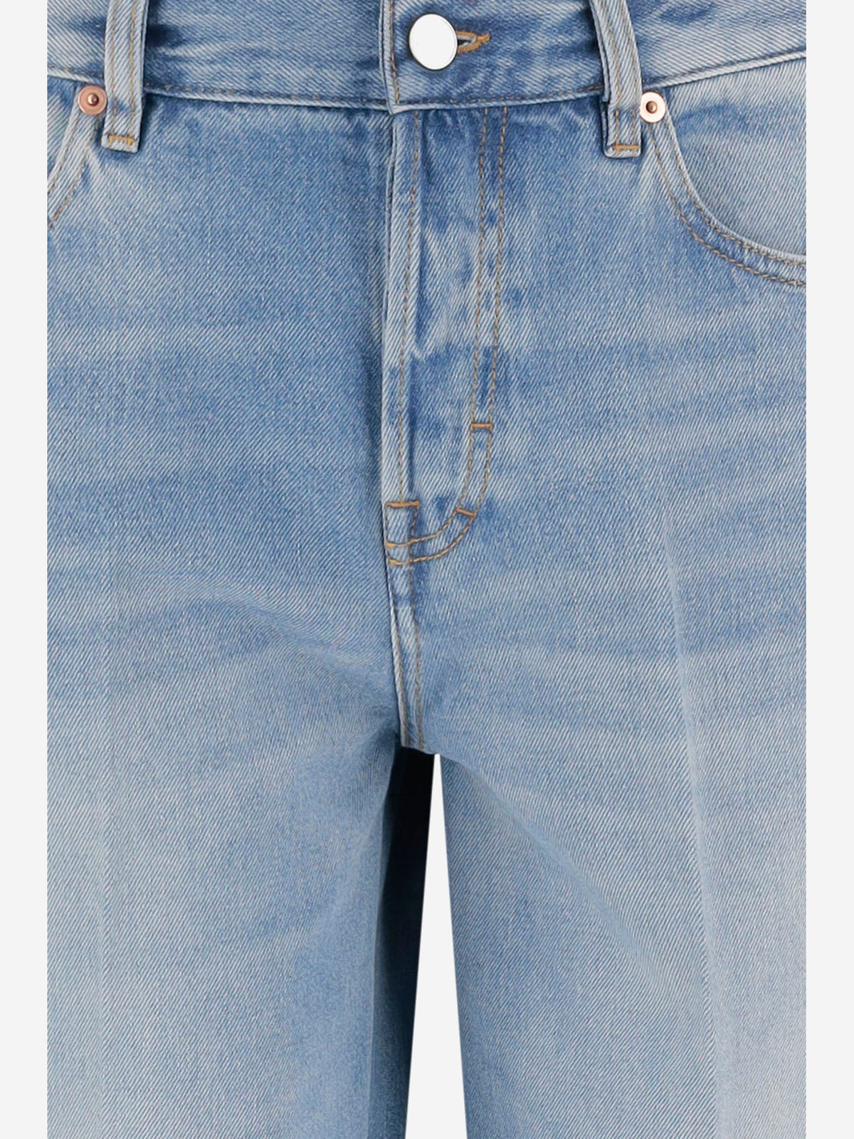 Gucci Flare Jeans in Light Wash, view 2