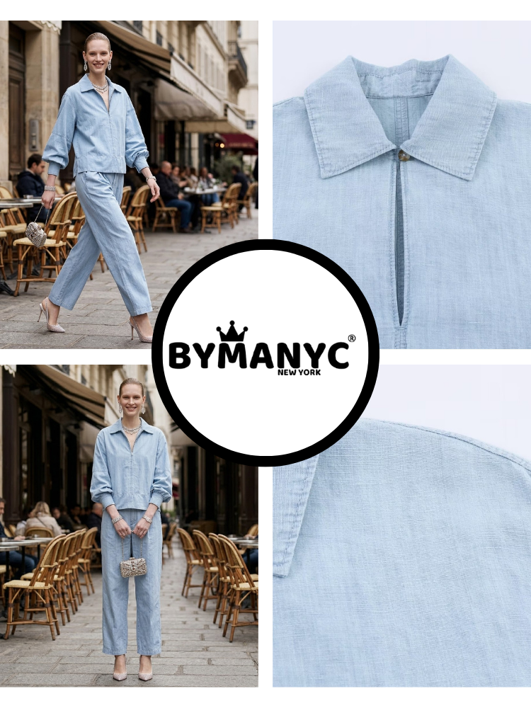 Jacket & Pants Set Women's OPÉRA MAGNIFIQUE New Collection PARIS LE MARAIS BYMANYC ® New York