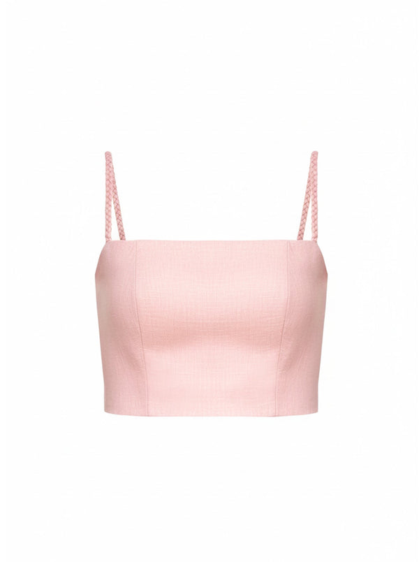 JAZMIN TOP IN SOFT PINK