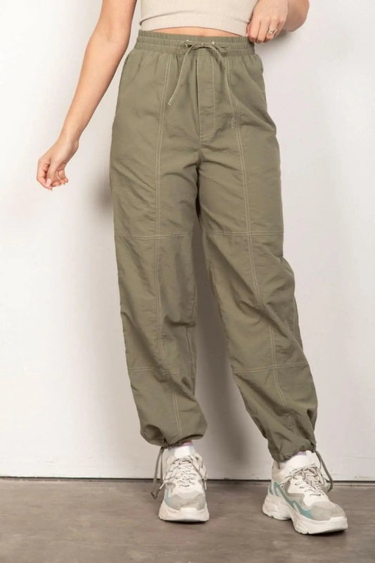 Trendsi TIKTOK - Joggers with Customizable Parachute Style - Very J Ed