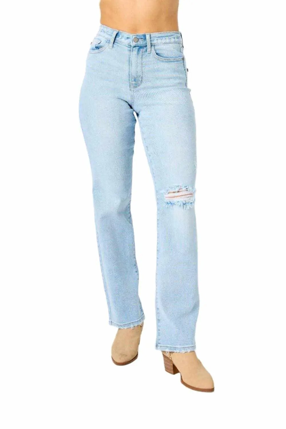 Jeans - High Waist - Skinny Fit