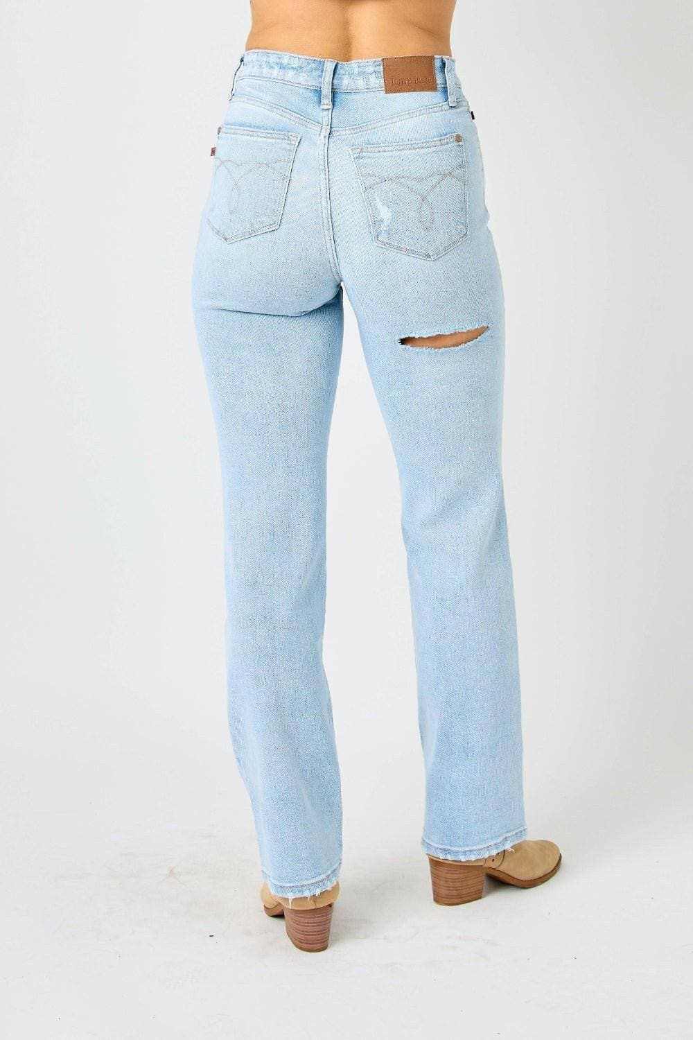 Jeans - High Waist - Skinny Fit