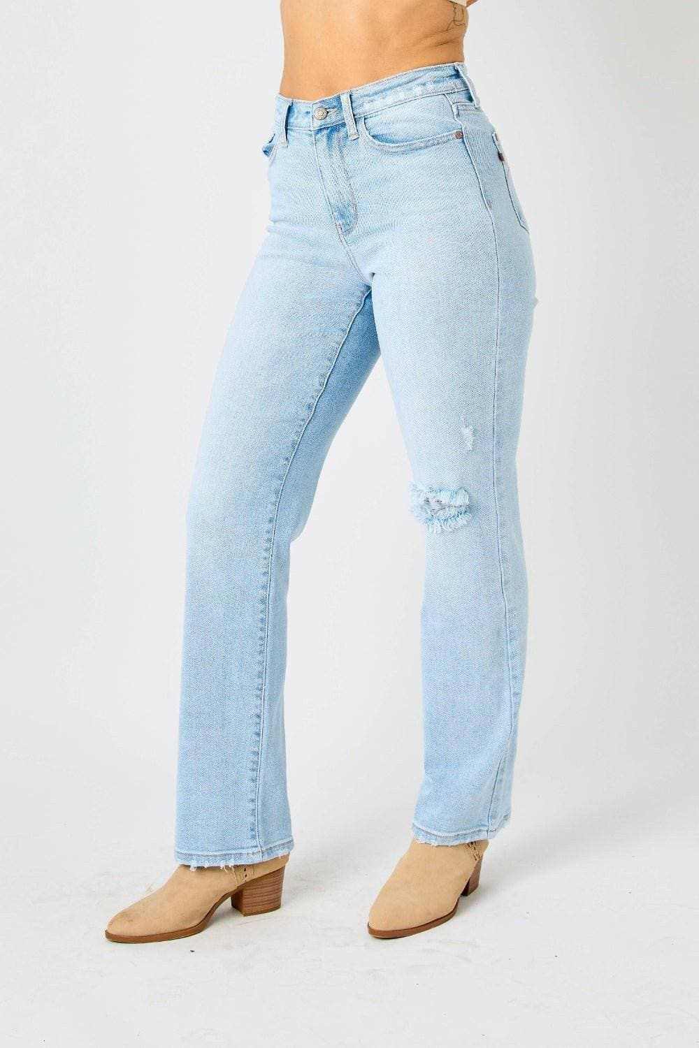 Jeans - High Waist - Skinny Fit