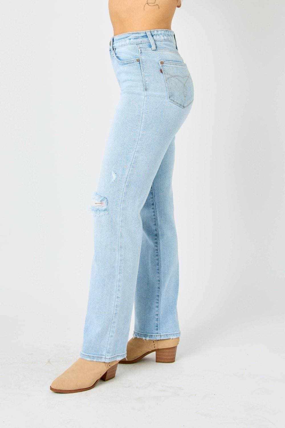 Jeans - High Waist - Skinny Fit