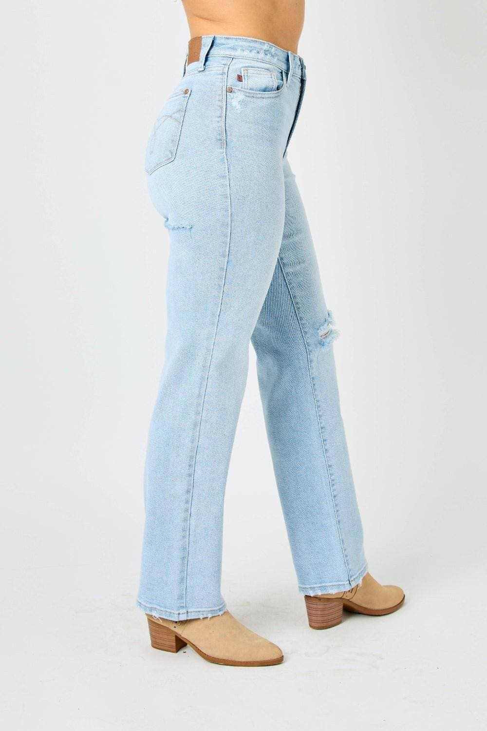 Jeans - High Waist - Skinny Fit