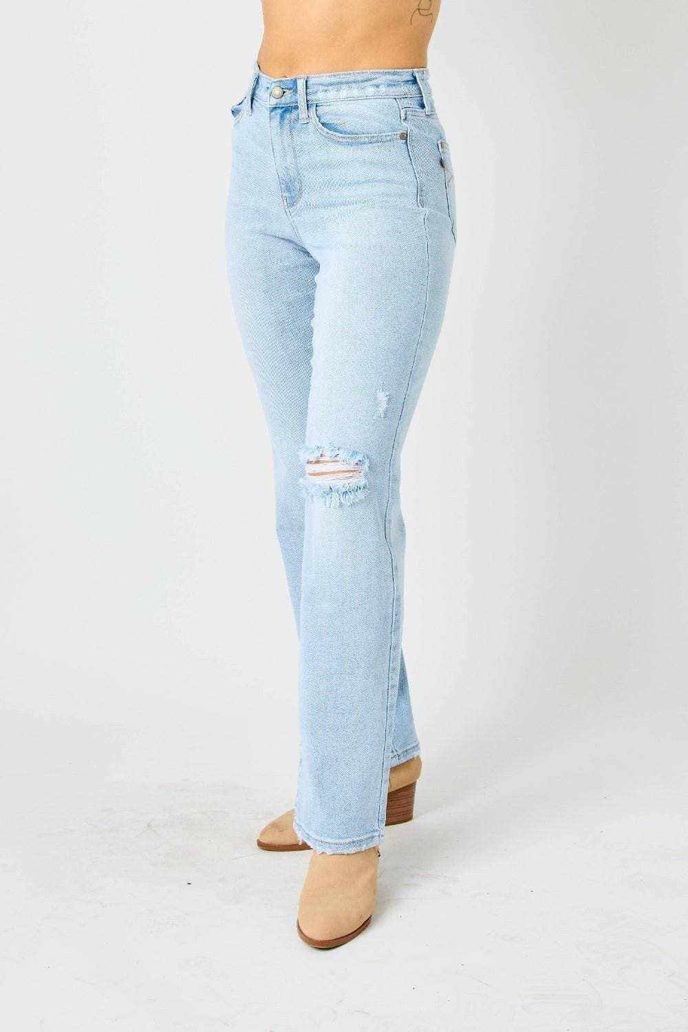 Jeans - High Waist - Skinny Fit