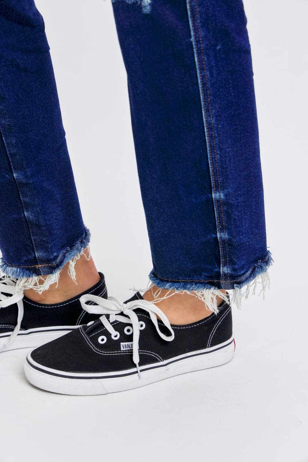 Trendsi Judy Blue Jeans Women's High Waist Straight Leg Everyday Denim Comfort Stretch