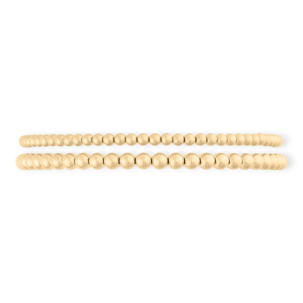 juno bracelet double stack (3+4mm)