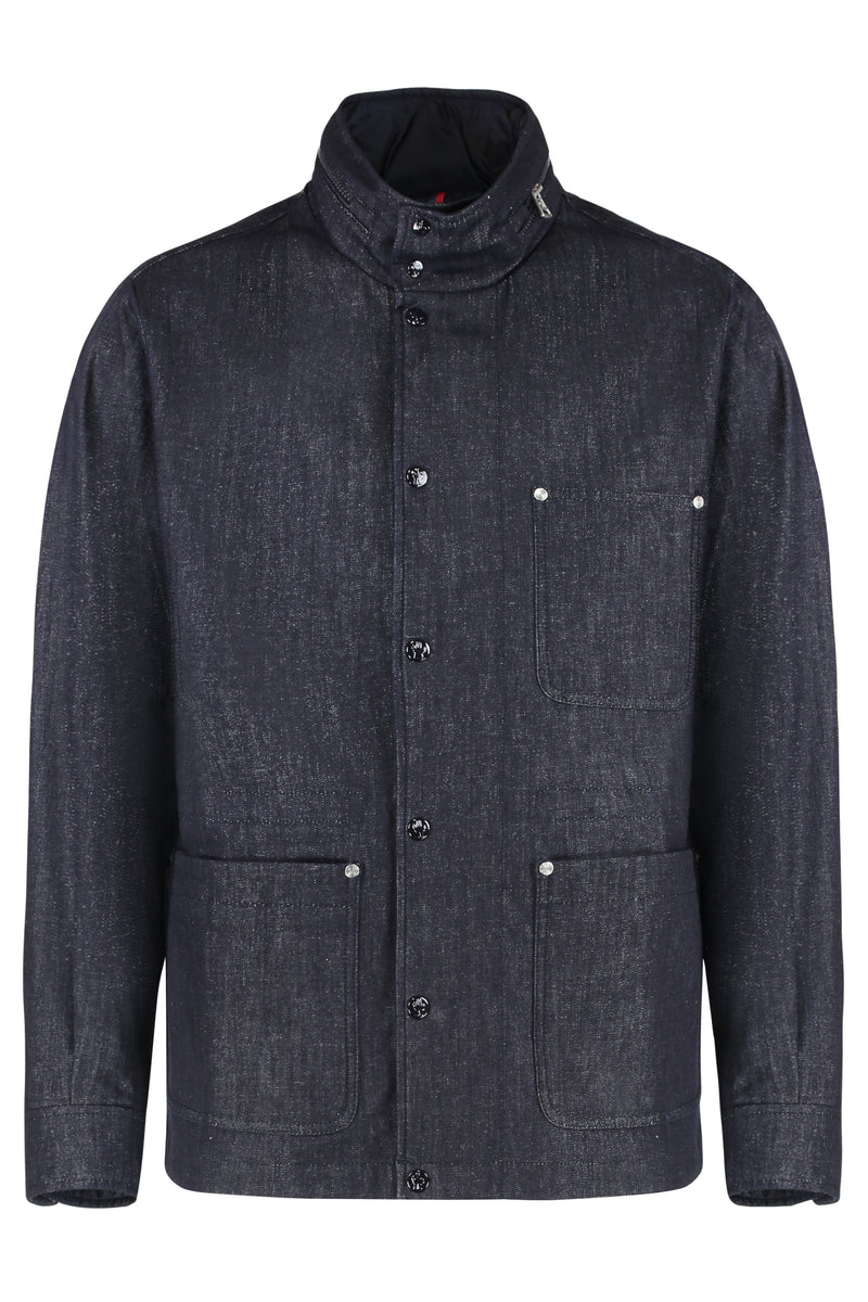 Moncler Chesery Denim Jacket