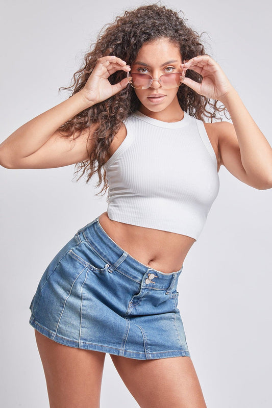 Women’s Denim Micro Skirt