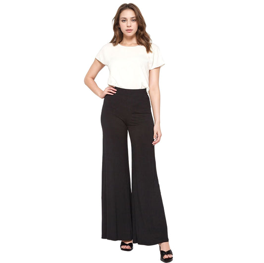 Women's Solid Flare Leggings
