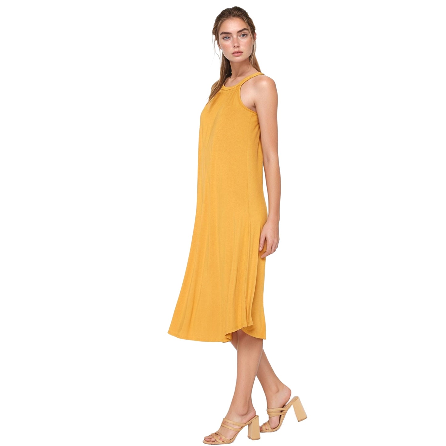 Women's Basic Haltered Dress