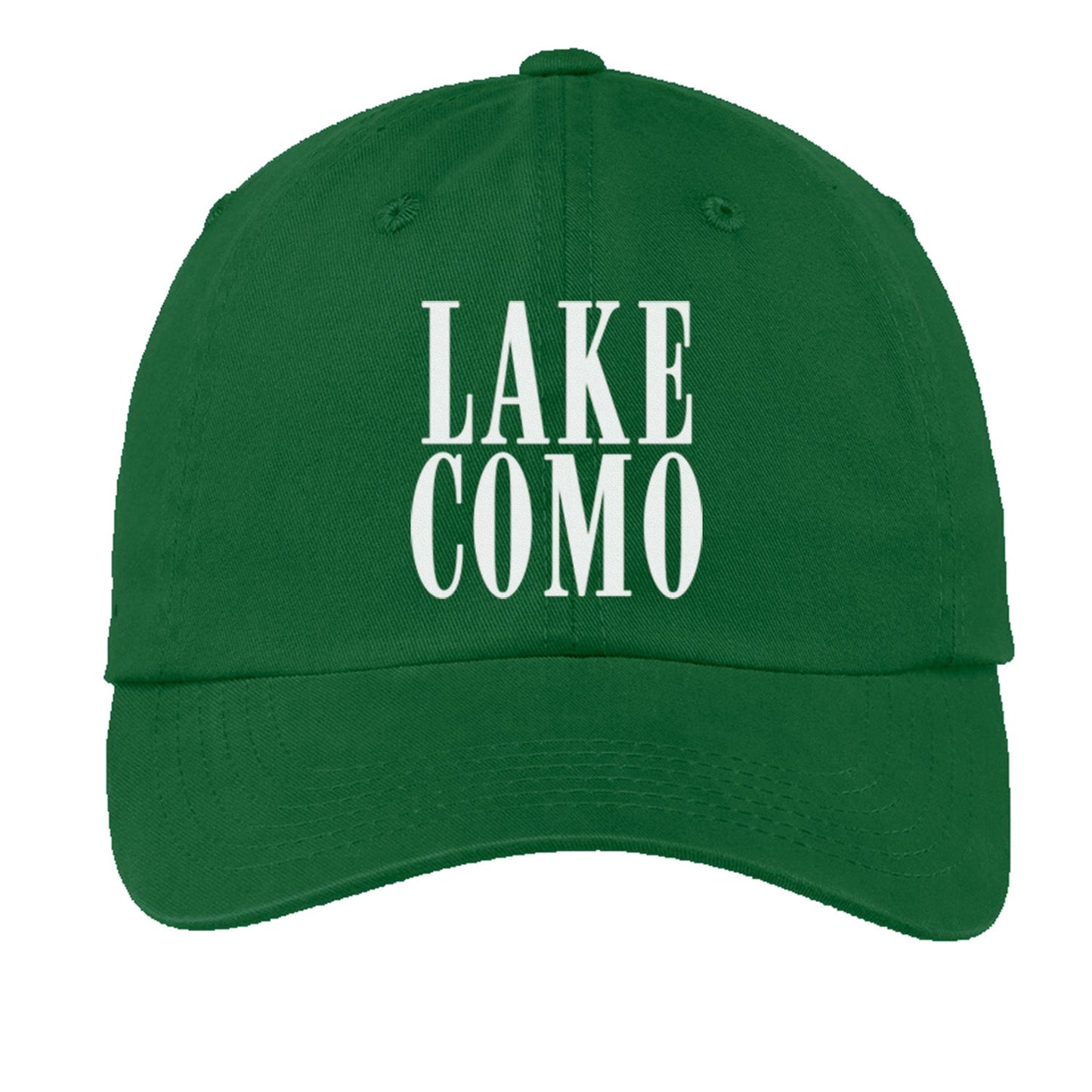 Lake Como Western Baseball Cap