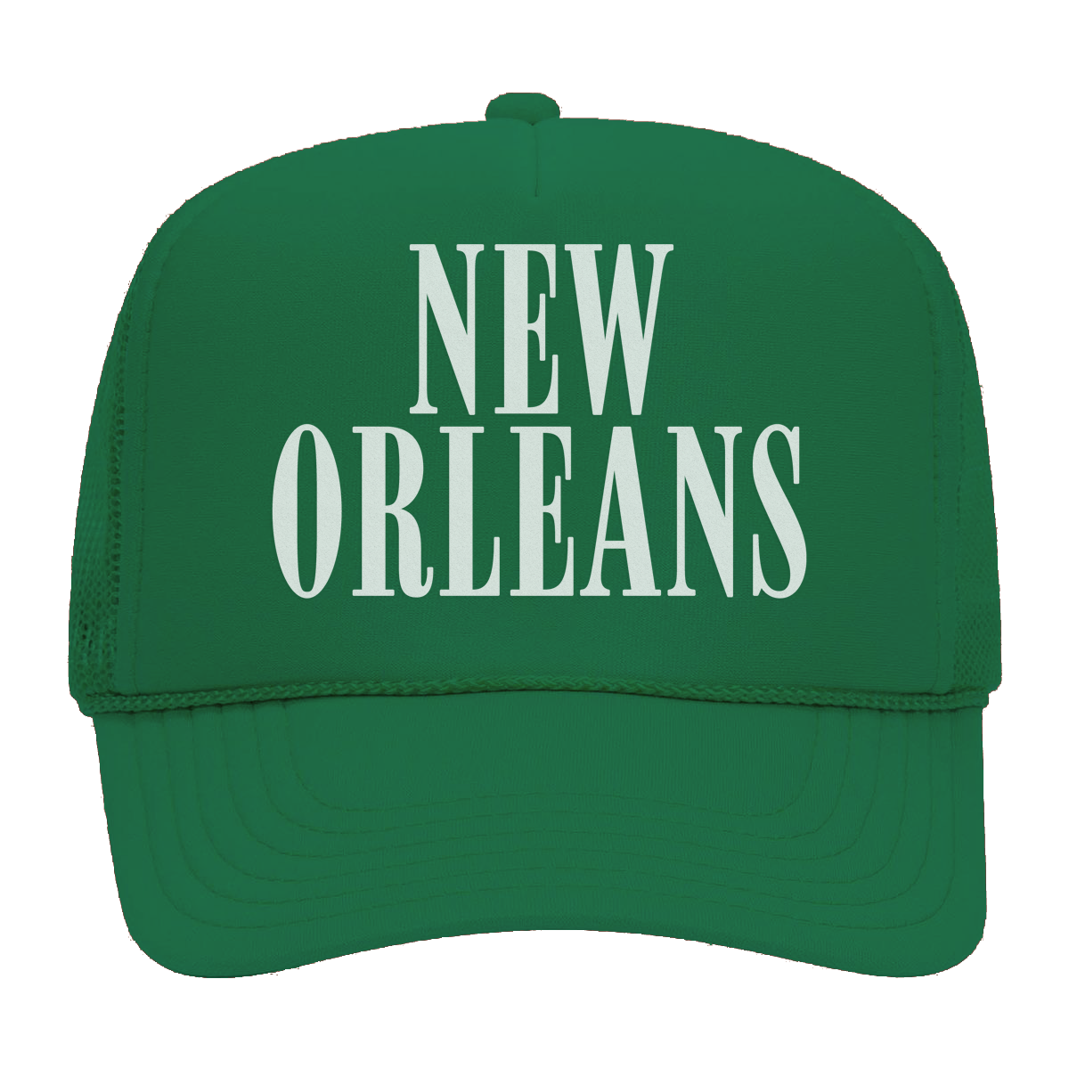 New Orleans Western Foam Snapback