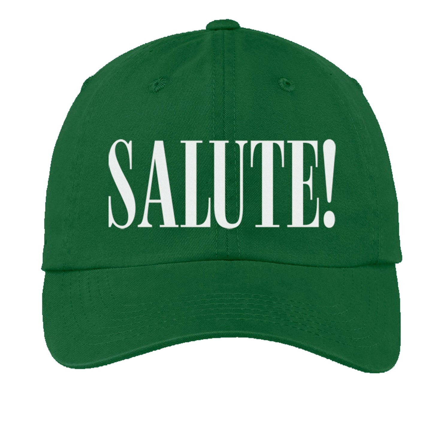 Salute! Western Baseball Cap