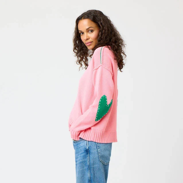 Kerri Rosenthal Frenchy Cotton Sweater
