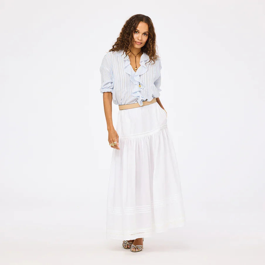 Kerri Rosenthal Rosen Stripe Blouse