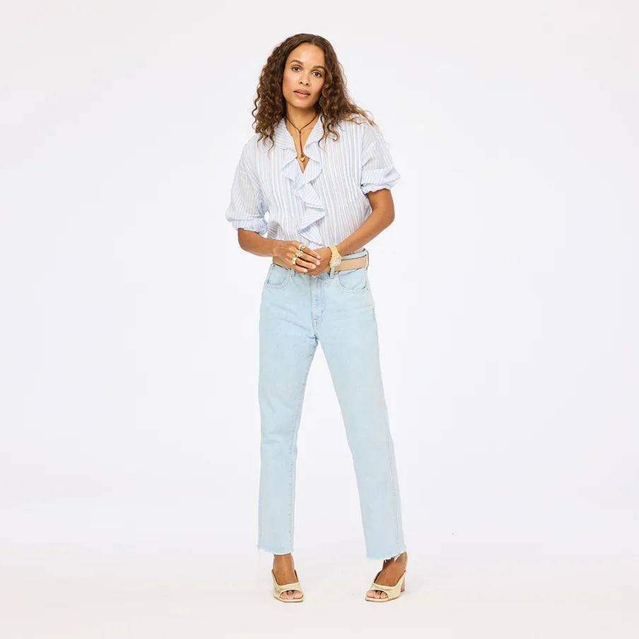 Kerri Rosenthal Rosen Stripe Blouse