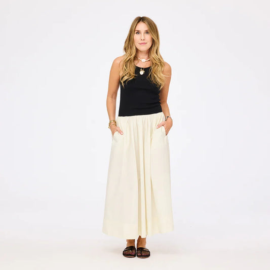Kerri Rosenthal Two-Tone Tank Dress