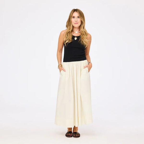 Kerri Rosenthal Two-Tone Tank Dress