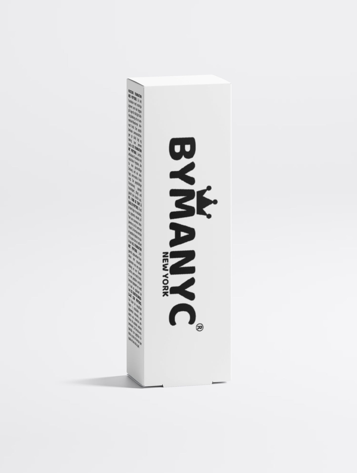 Foundation with Peptides 05 Fair Neutral SOHO New Collection BYMANYC ® New York