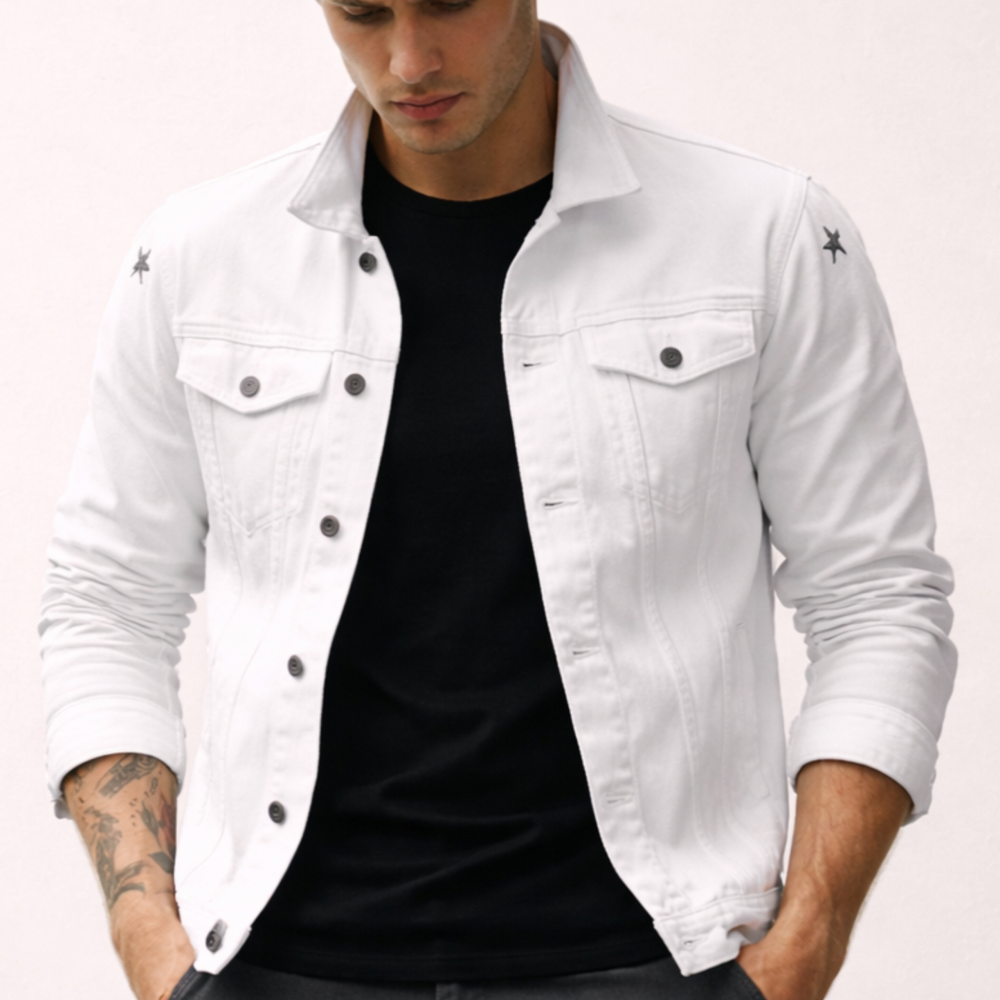 Beach Birds Jacket (Snow White)