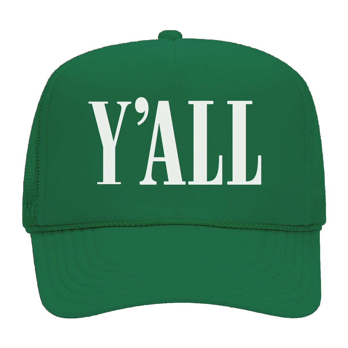 Y'all Western Foam Snapback