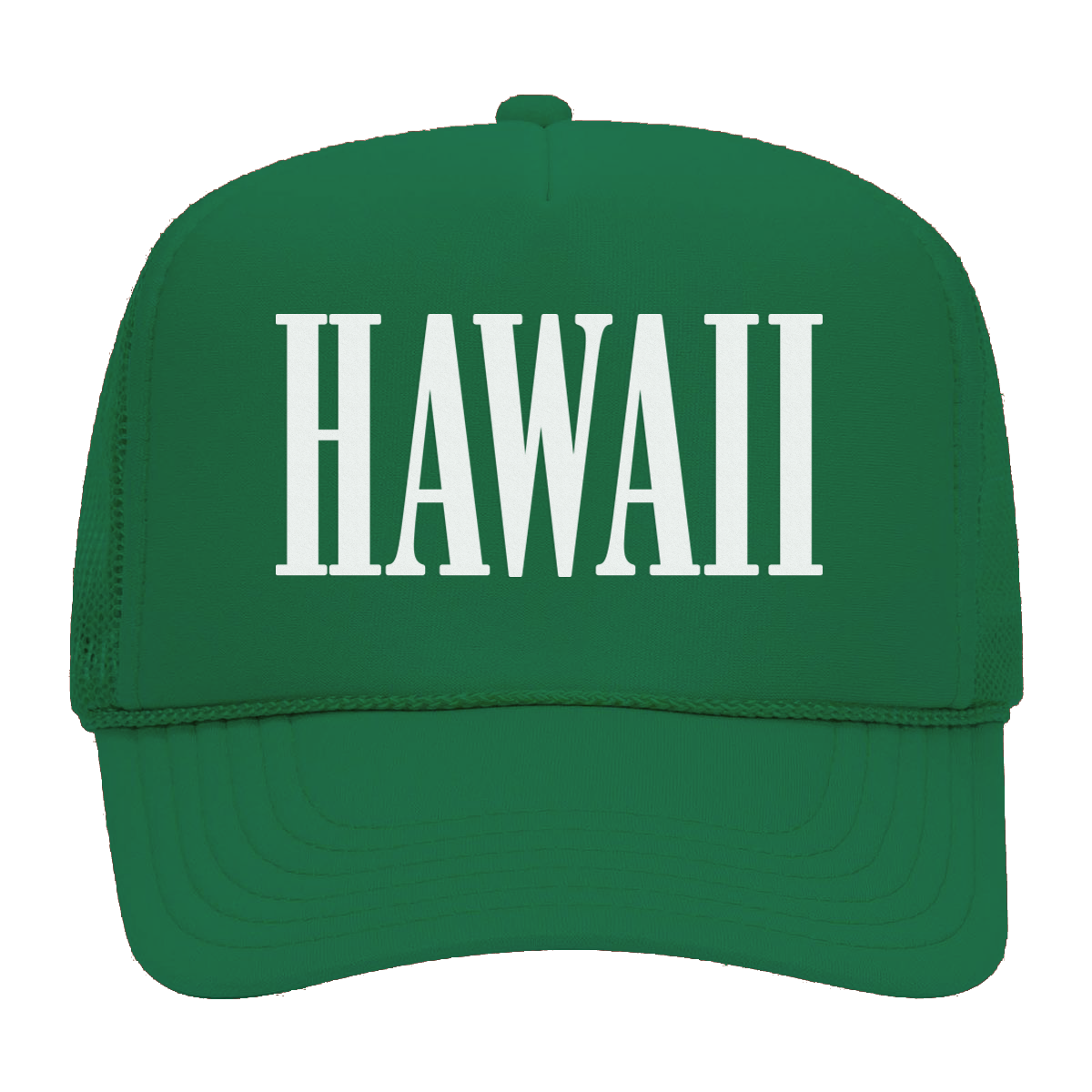 Hawaii Western Foam Snapback