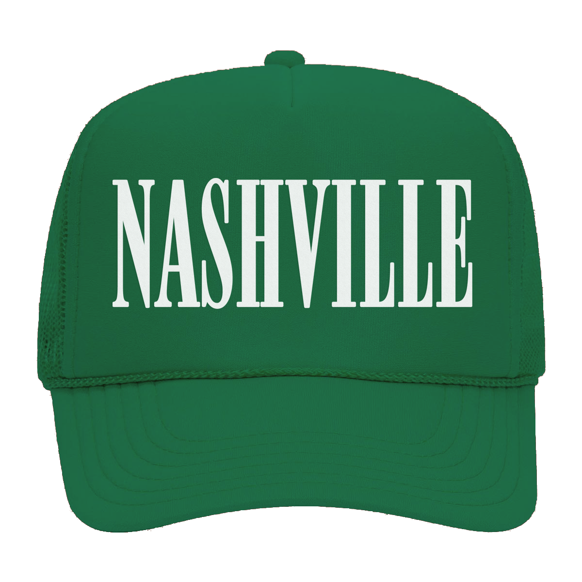 Nashville Western Foam Snapback