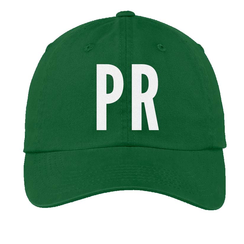 PR City/State Baseball Cap