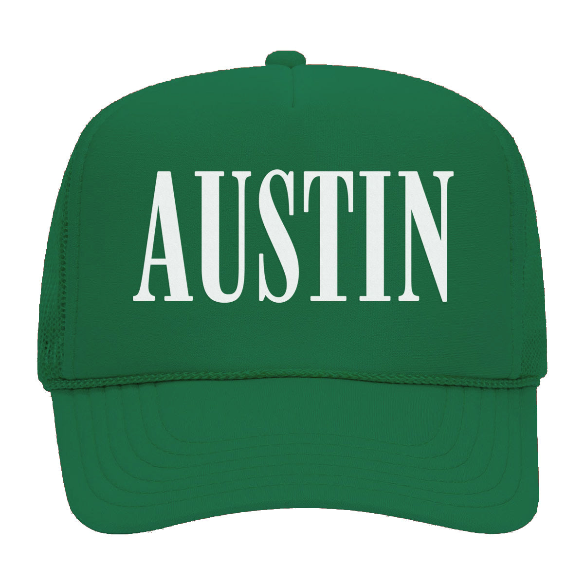 Austin Western Foam Snapback